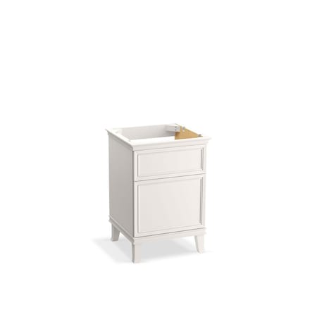 Kohler Artifacts 24In Bathroom Vanity Cabinet In Linen White 29469-1WA